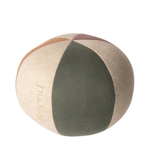 Ball Cushion green-coral