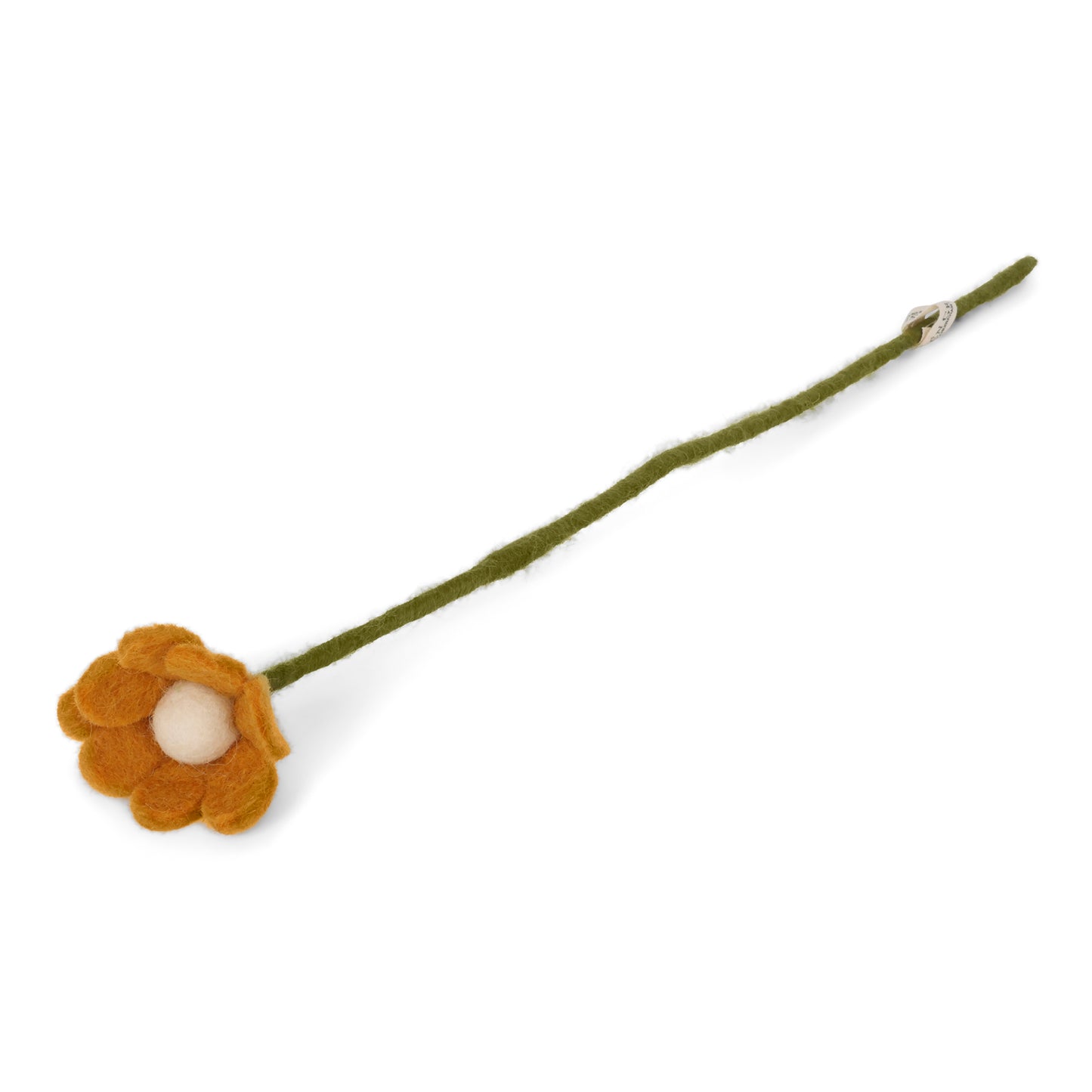 Gry & Sif Anemone Felted Flower Yellow