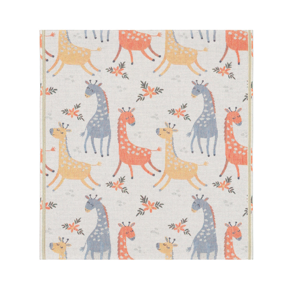 Ekelund Giraffer Organic Cotton Baby Blanket