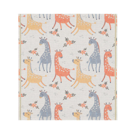 Ekelund Giraffer Organic Cotton Baby Blanket