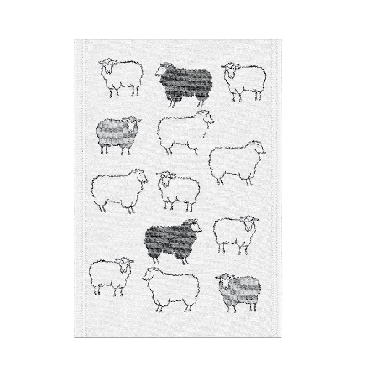 Ekelund Sheepfold Tea Towel 35x50