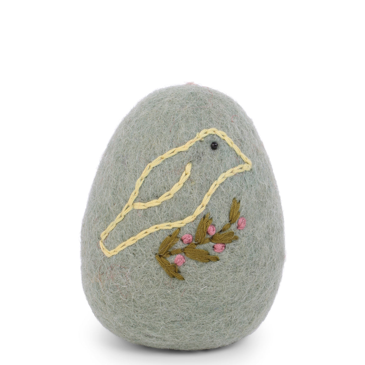 Gry & Sif Big Egg Bird Light Green