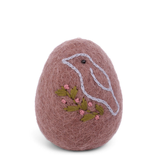 Gry & Sif Big Egg Bird Plum