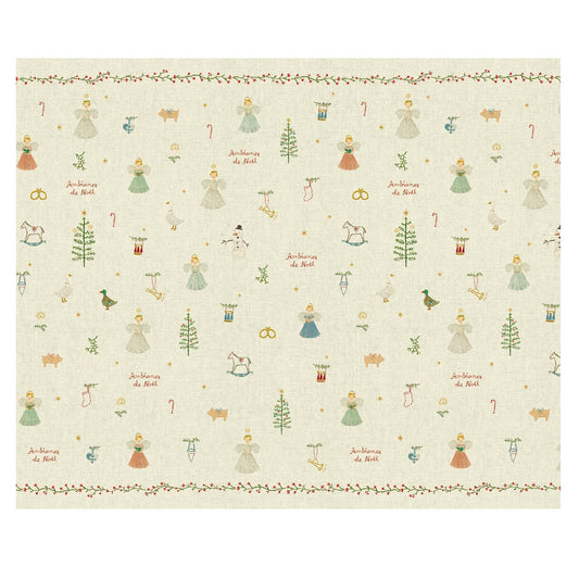 Maileg Gift wrap Ambiance de Noel 10m