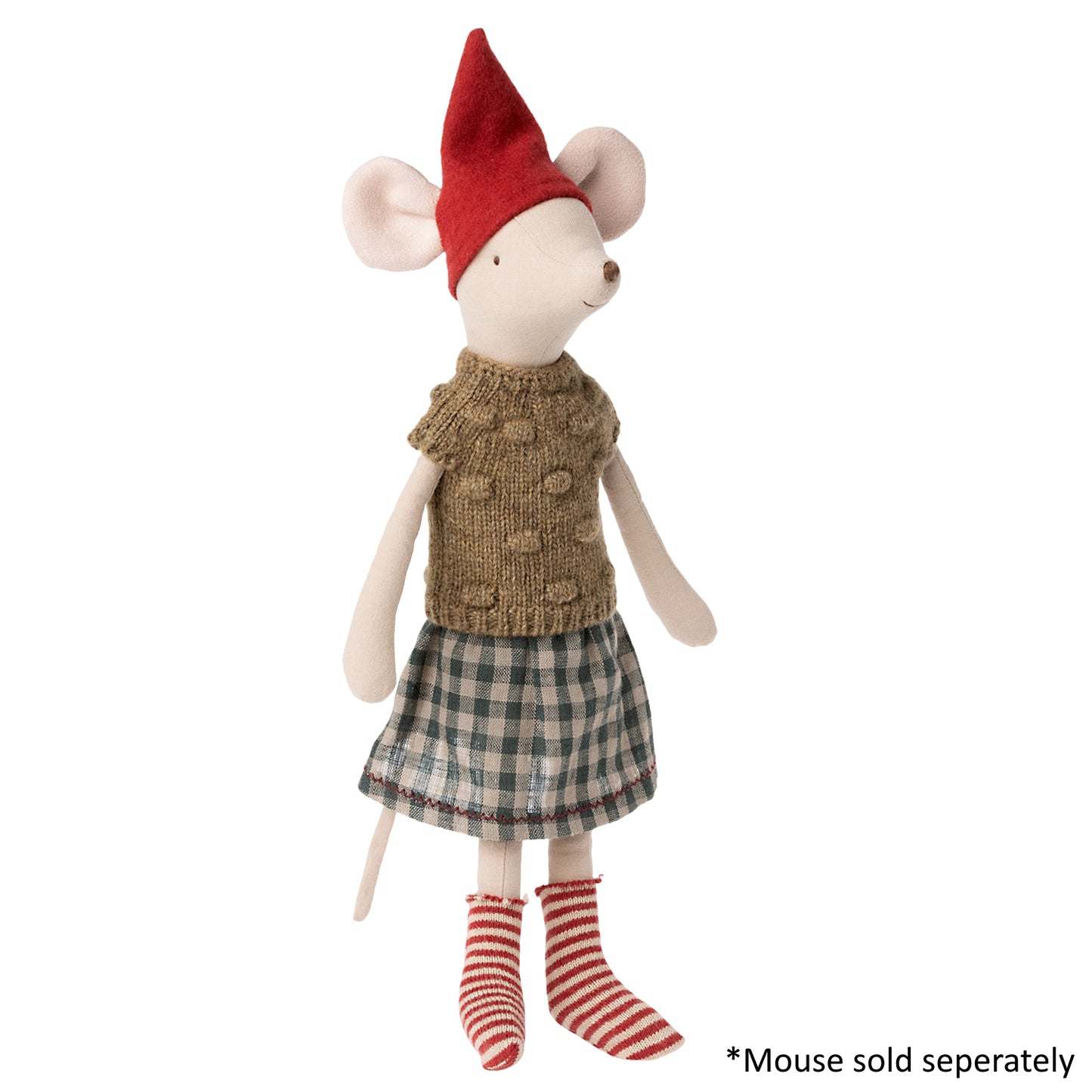 Maileg Christmas Clothes for Mouse Girl Medium