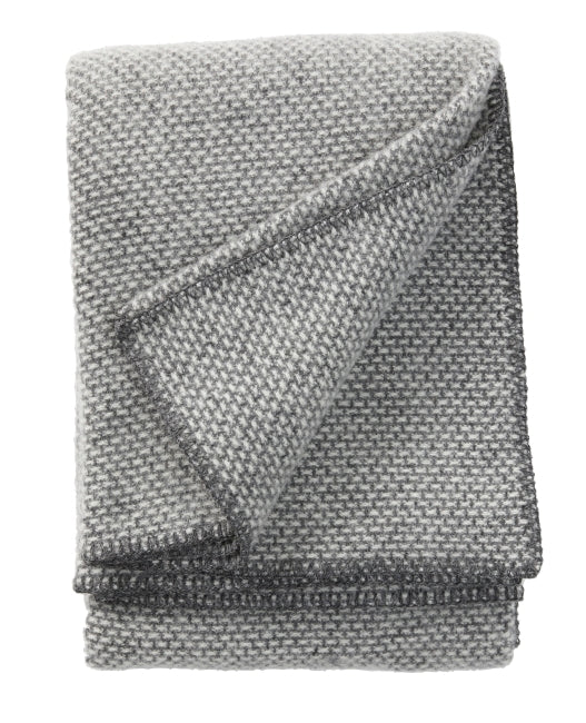 Klippan Domino Brushed Wool Blanket