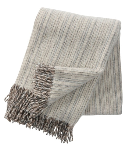 Klippan Bjork Brushed Wool Blanket