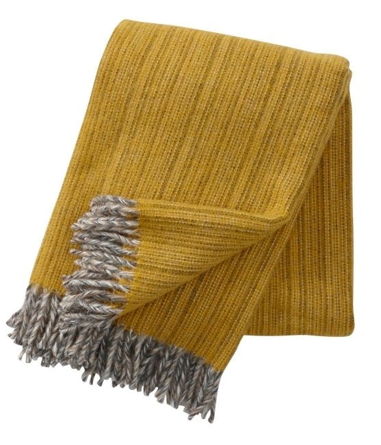 Klippan Bjork Brushed Wool Blanket