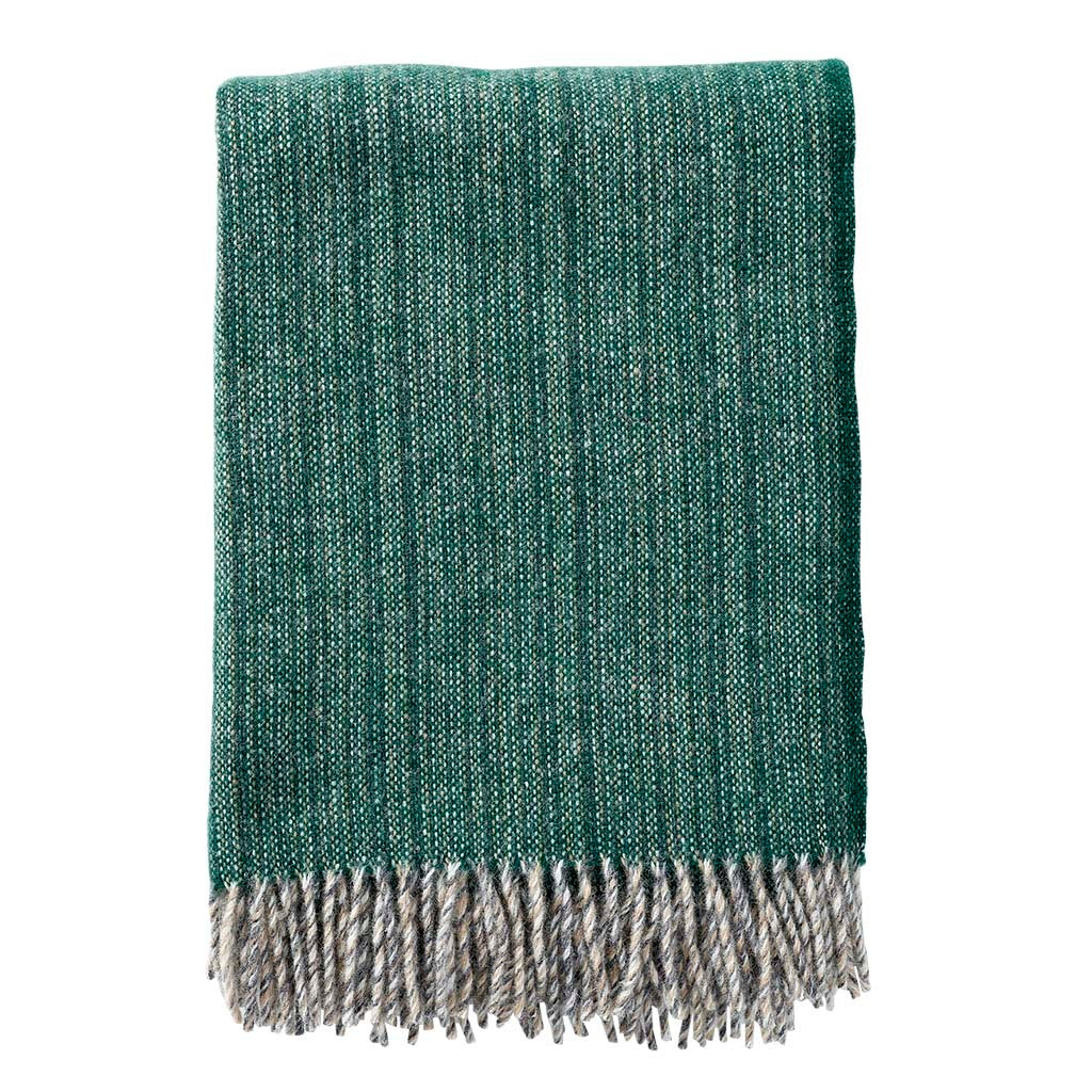 Klippan Bjork Brushed Wool Blanket