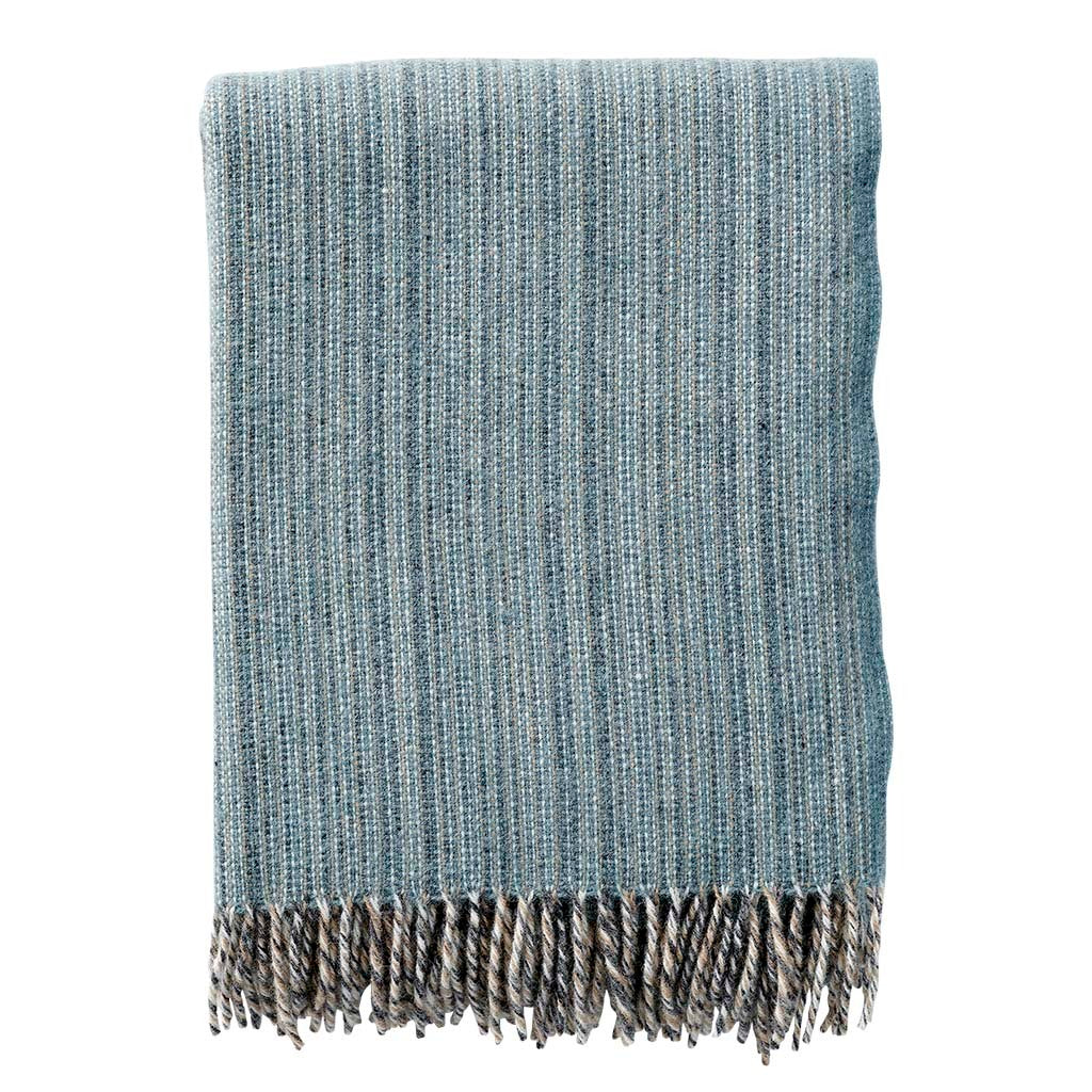 Klippan Bjork Brushed Wool Blanket