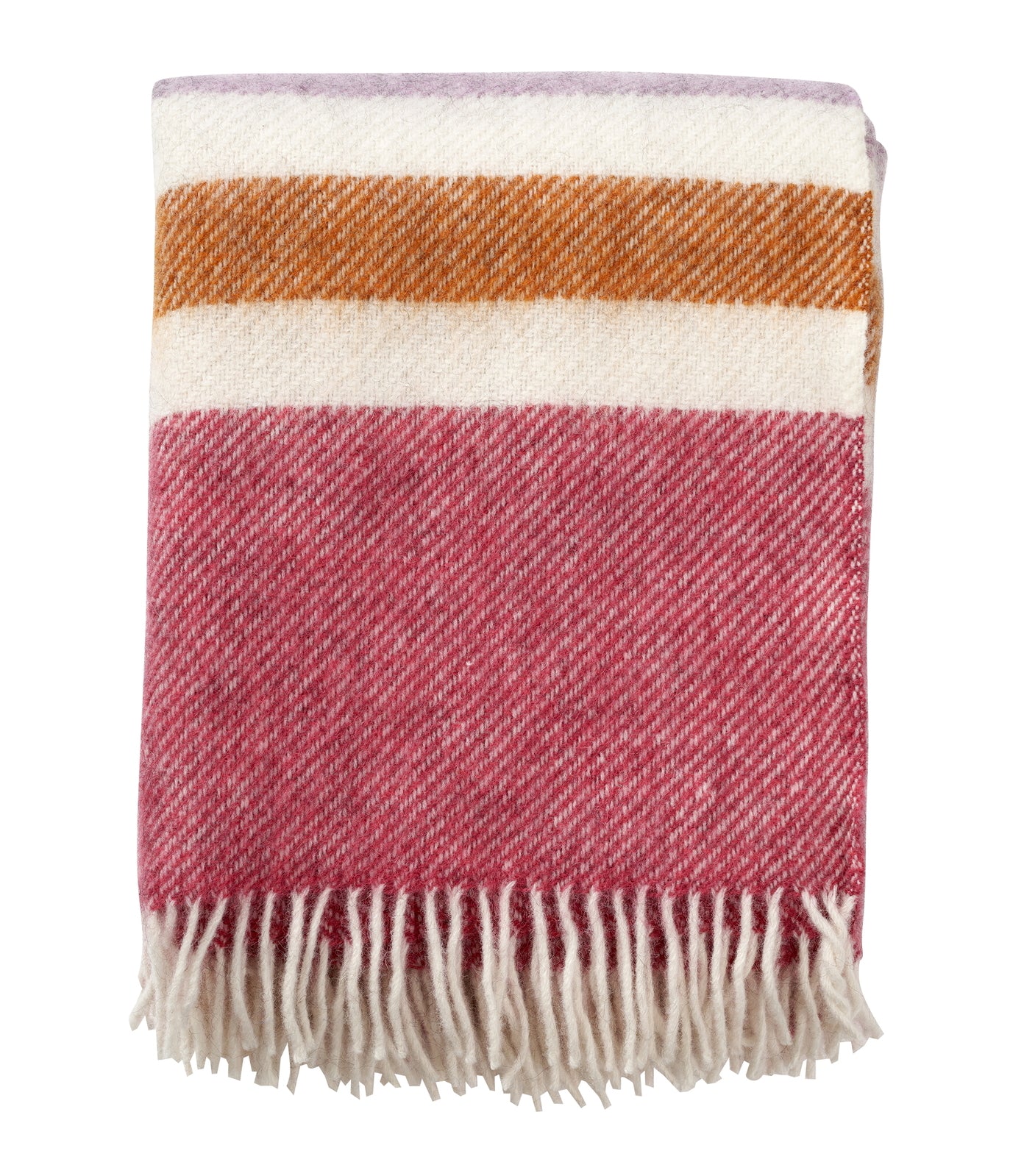 Klippan Gotland Wool Blanket Stripe