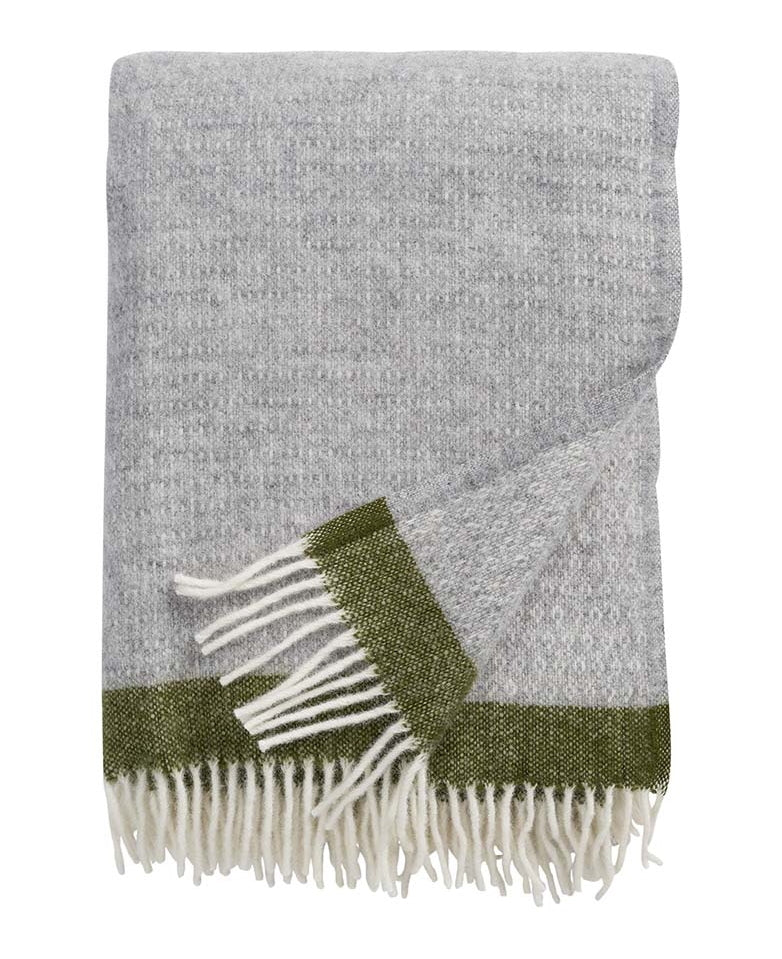 Klippan Hampus Brushed Wool Blanket