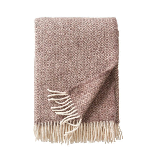 Klippan Lima Wool Blanket Sand