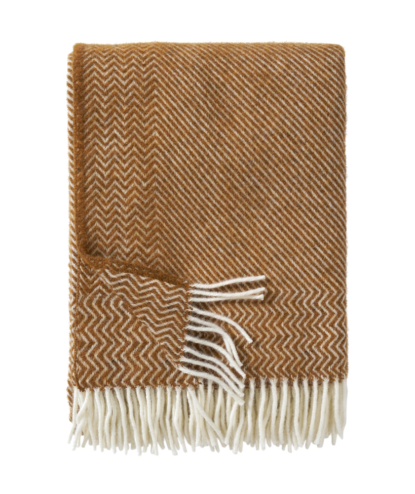 Klippan Bazaar Eco Wool Blanket