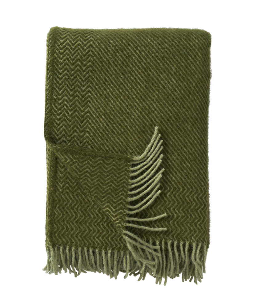 Klippan Bazaar Eco Wool Blanket