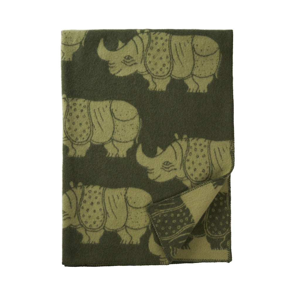 Klippan Rhino Eco Wool Blanket