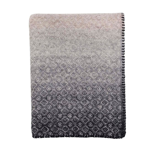 Klippan Havanna Brushed Wool Midi Throw