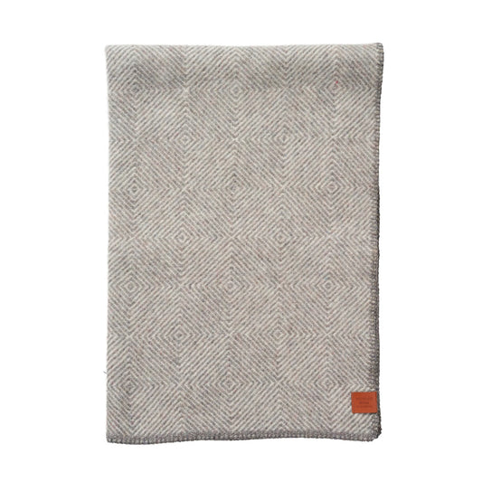 Klippan Gooseye Recycled Wool Midi Throw