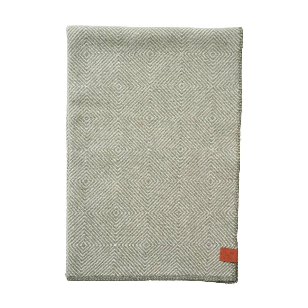 Klippan Gooseye Recycled Wool Midi Throw