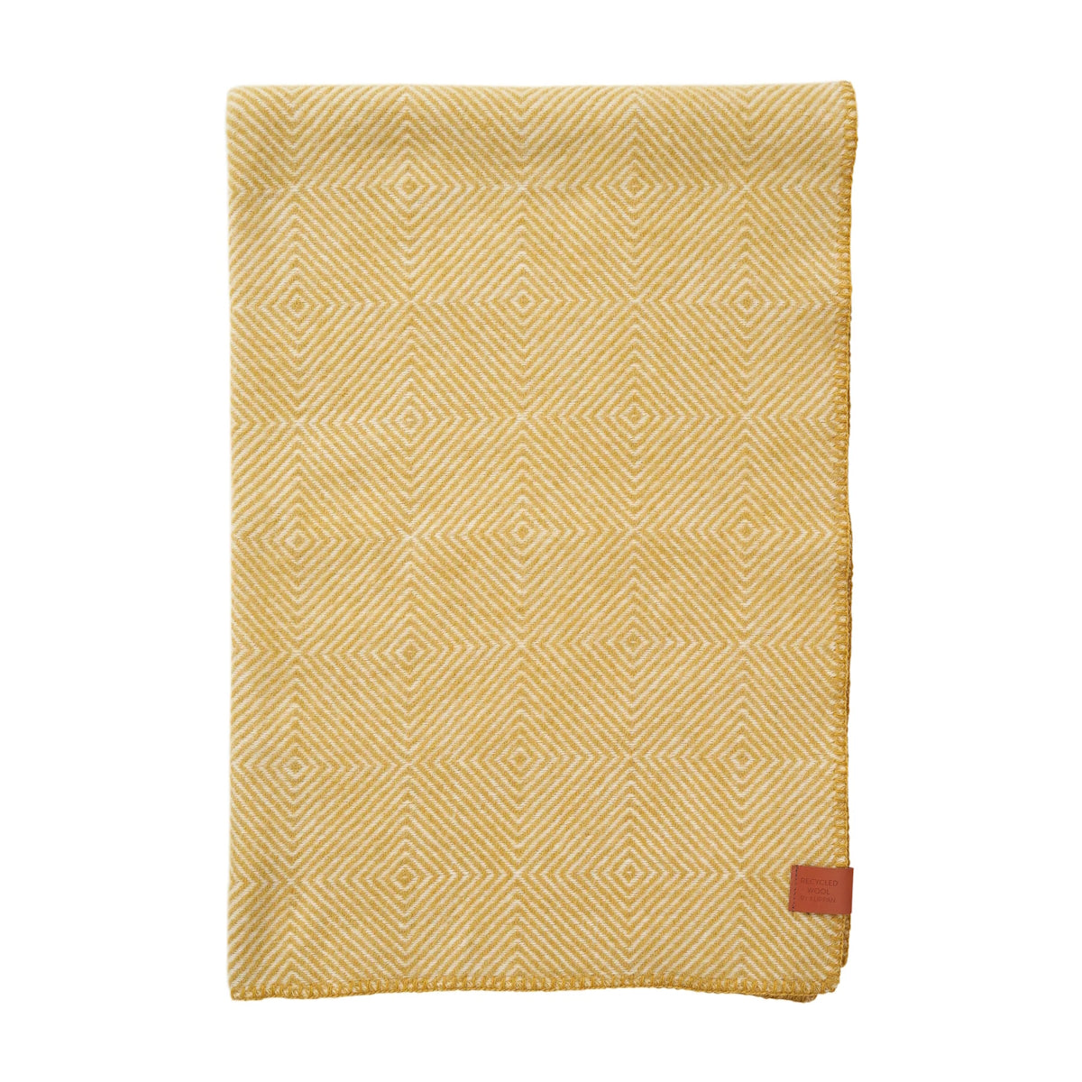 Klippan Gooseye Recycled Wool Midi Throw