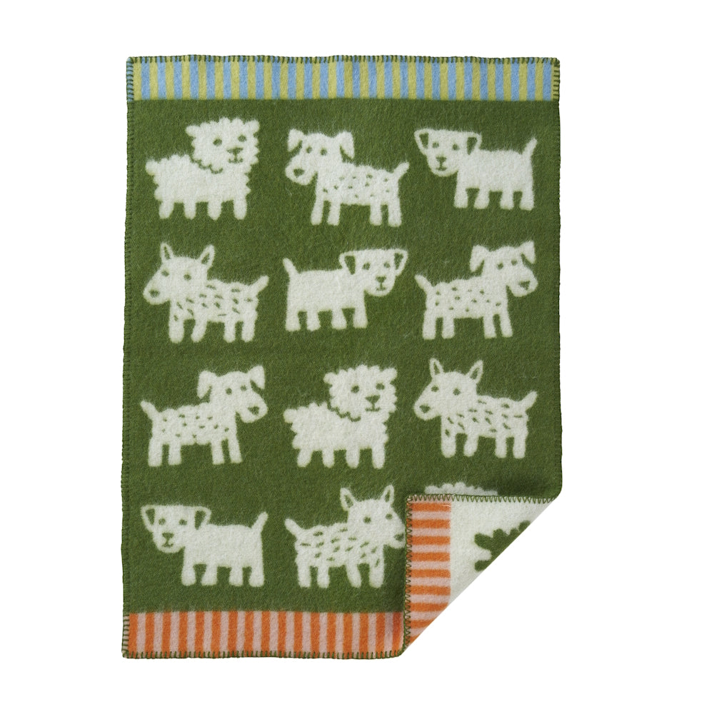 Klippan Voff Eco Wool Baby Blanket