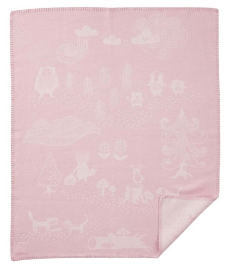 Klippan Little Bear Organic Cotton Blanket