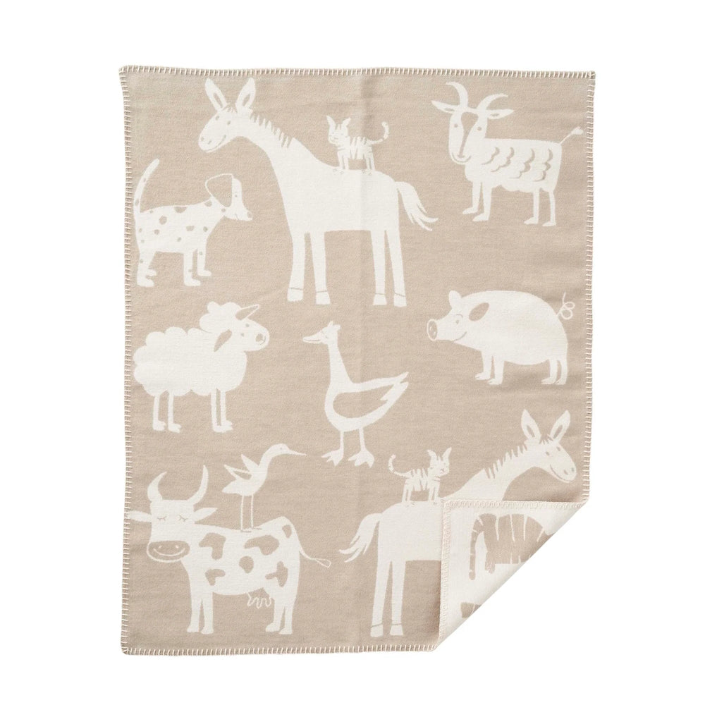 Klippan Farm Organic Cotton Baby Blanket