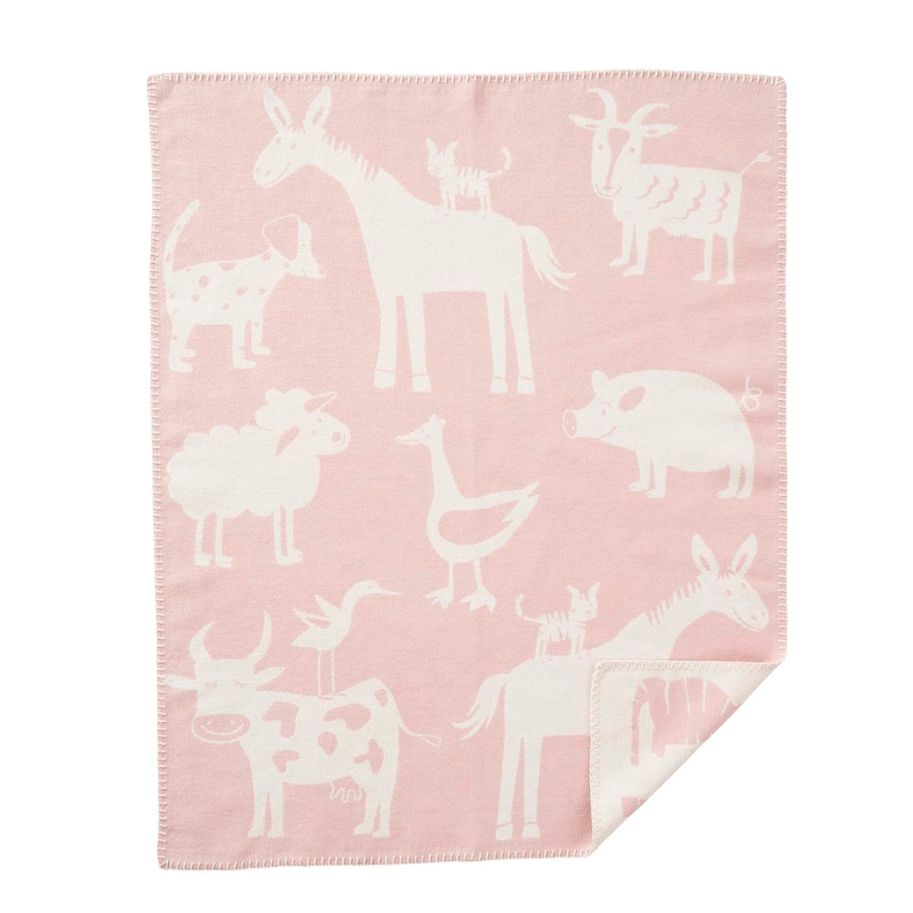 Klippan Farm Organic Cotton Baby Blanket