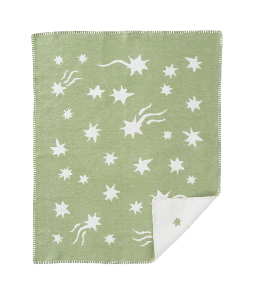 Klippan Shooting Star Organic Cotton Baby Blanket