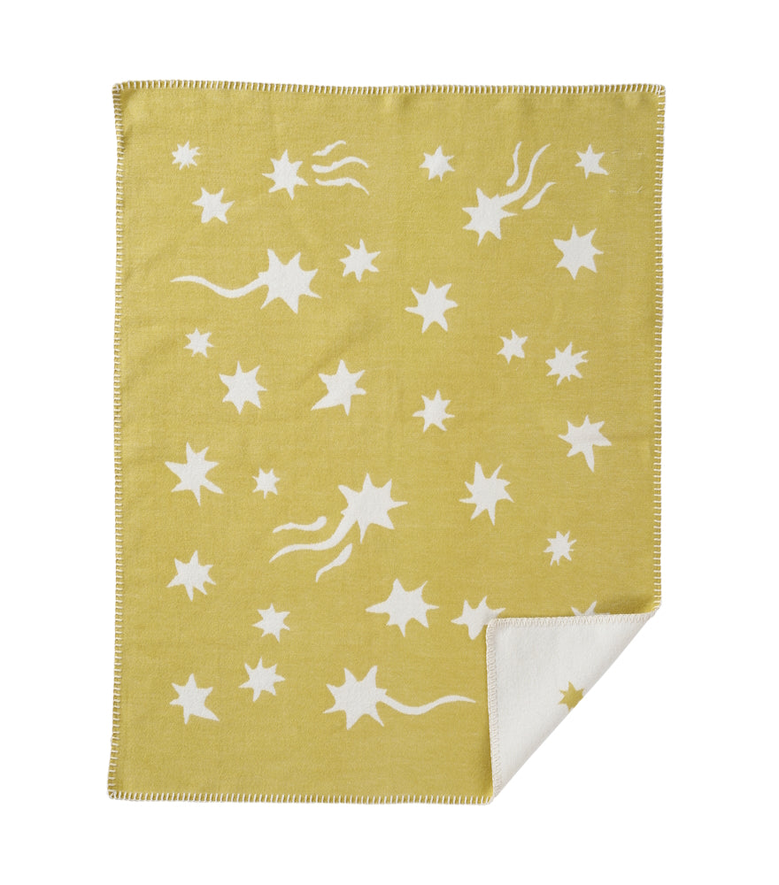 Klippan Shooting Star Organic Cotton Baby Blanket