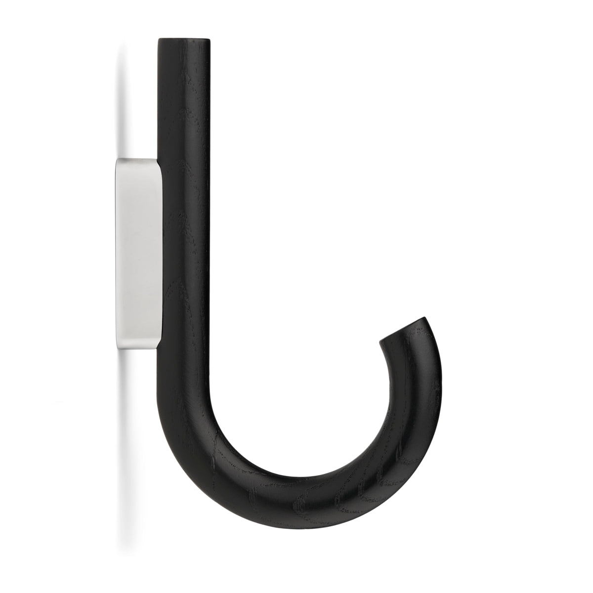 Gejst Hook Hanger Black Oak-Chrome