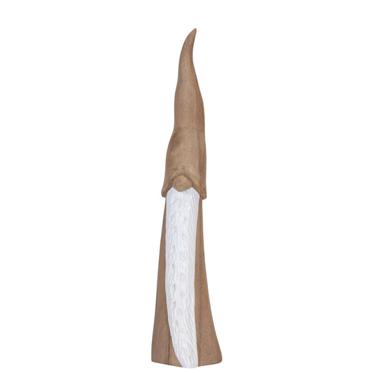 Naasgransgarden Tall Santa Wood 21.5cm