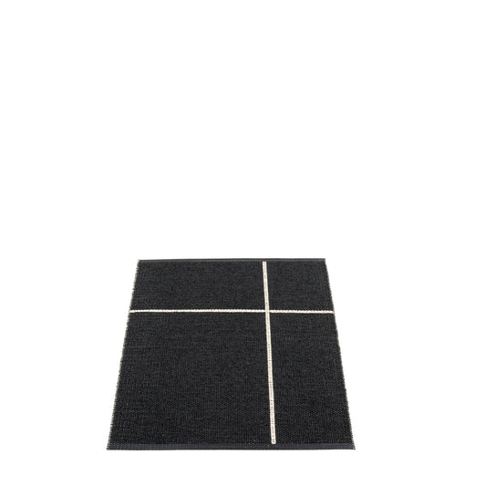 Pappelina Rug Fred Black