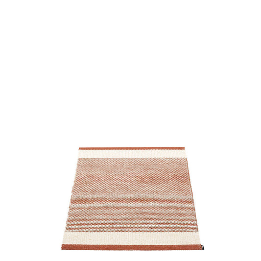 Pappelina Rug Edit Brick