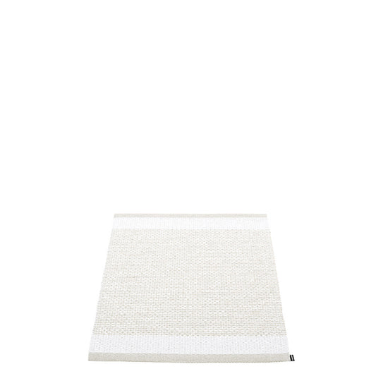 Pappelina Edit Rug Fossil Grey