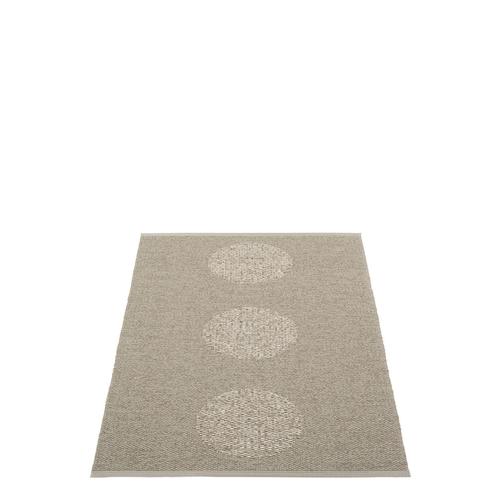 Pappelina Rug Vera 2.0 Dark Linen