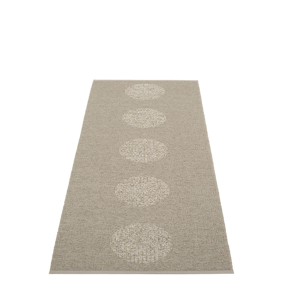 Pappelina Rug Vera 2.0 Dark Linen