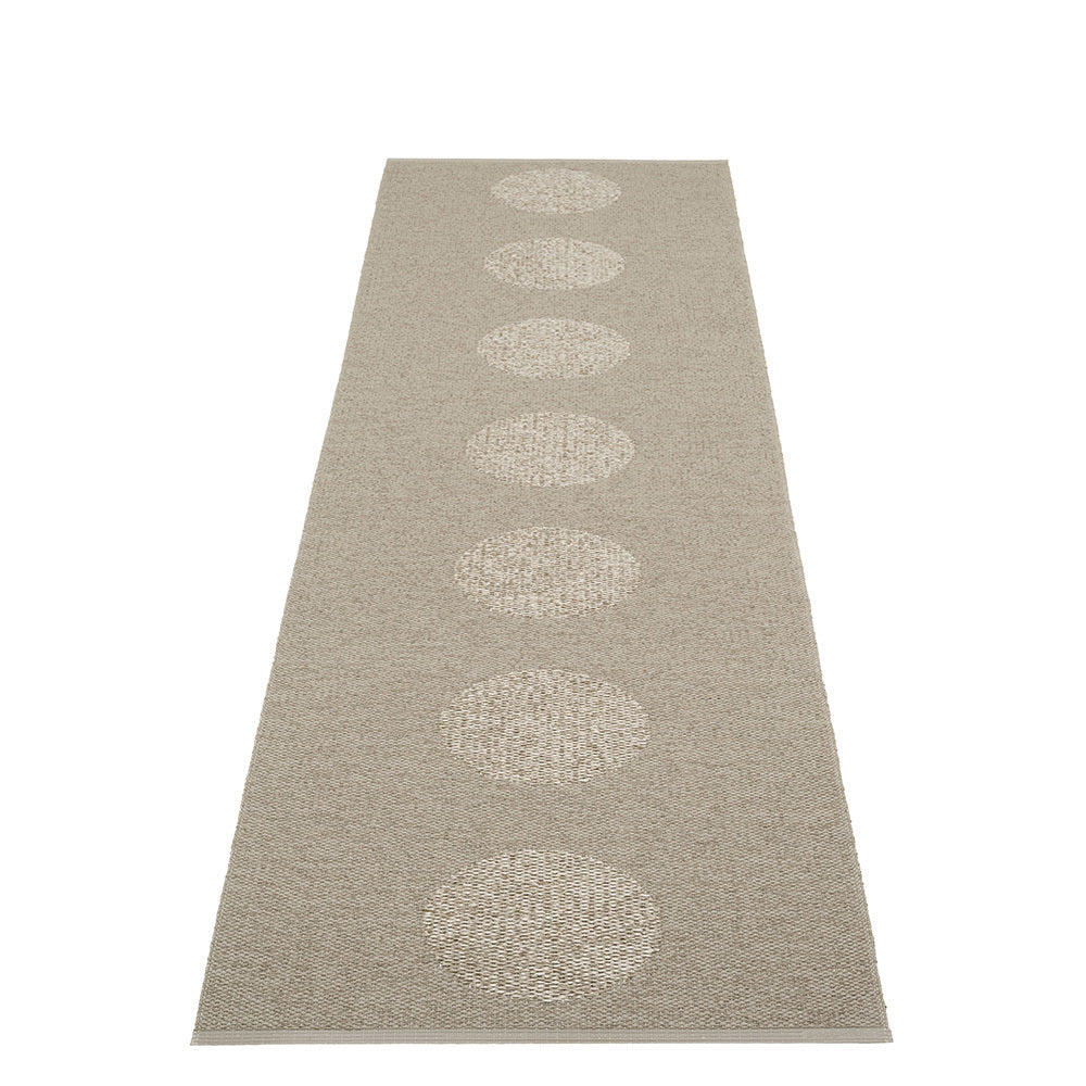 Pappelina Rug Vera 2.0 Dark Linen