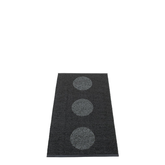 Pappelina Rug Vera 2.0 Black