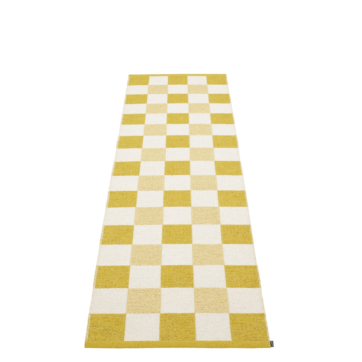 Pappelina Rug Pix Mustard