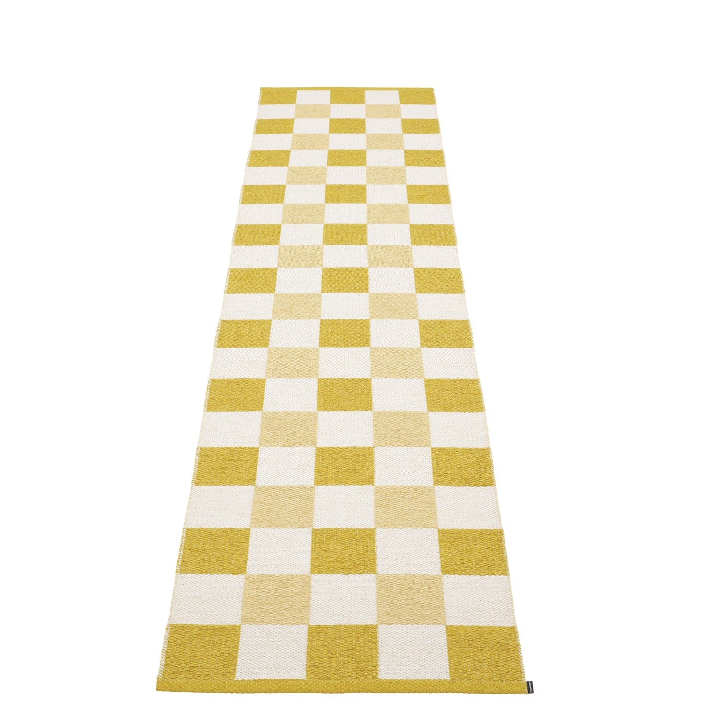 Pappelina Rug Pix Mustard