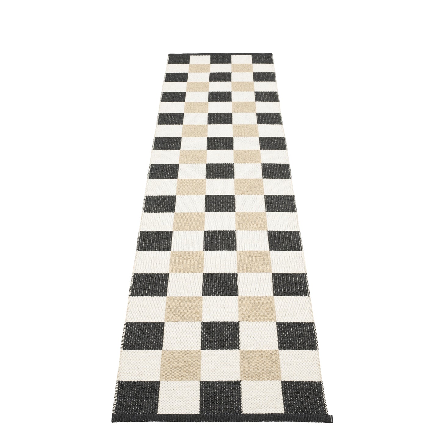 Pappelina Rug Pix Black