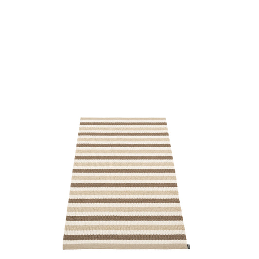 Pappelina Rug Teo Brown