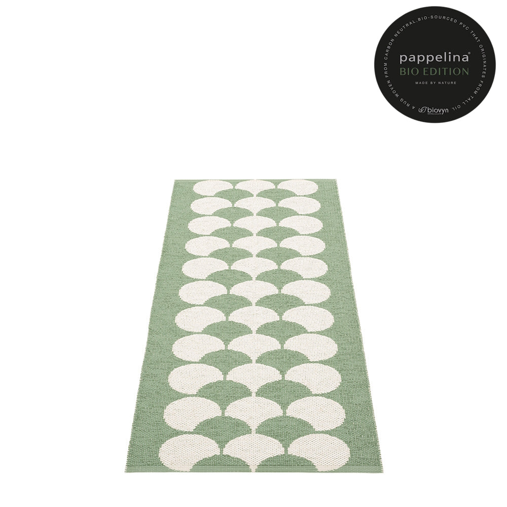 Pappelina Rug Bio Poppy Oregano