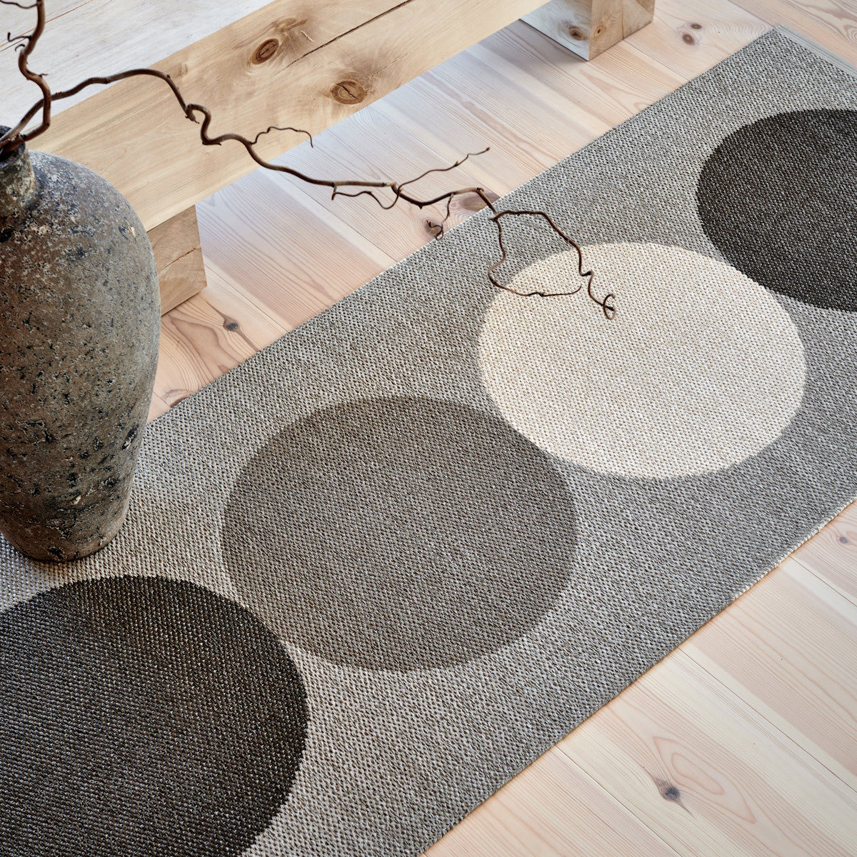 Pappelina Rug Otto Clay