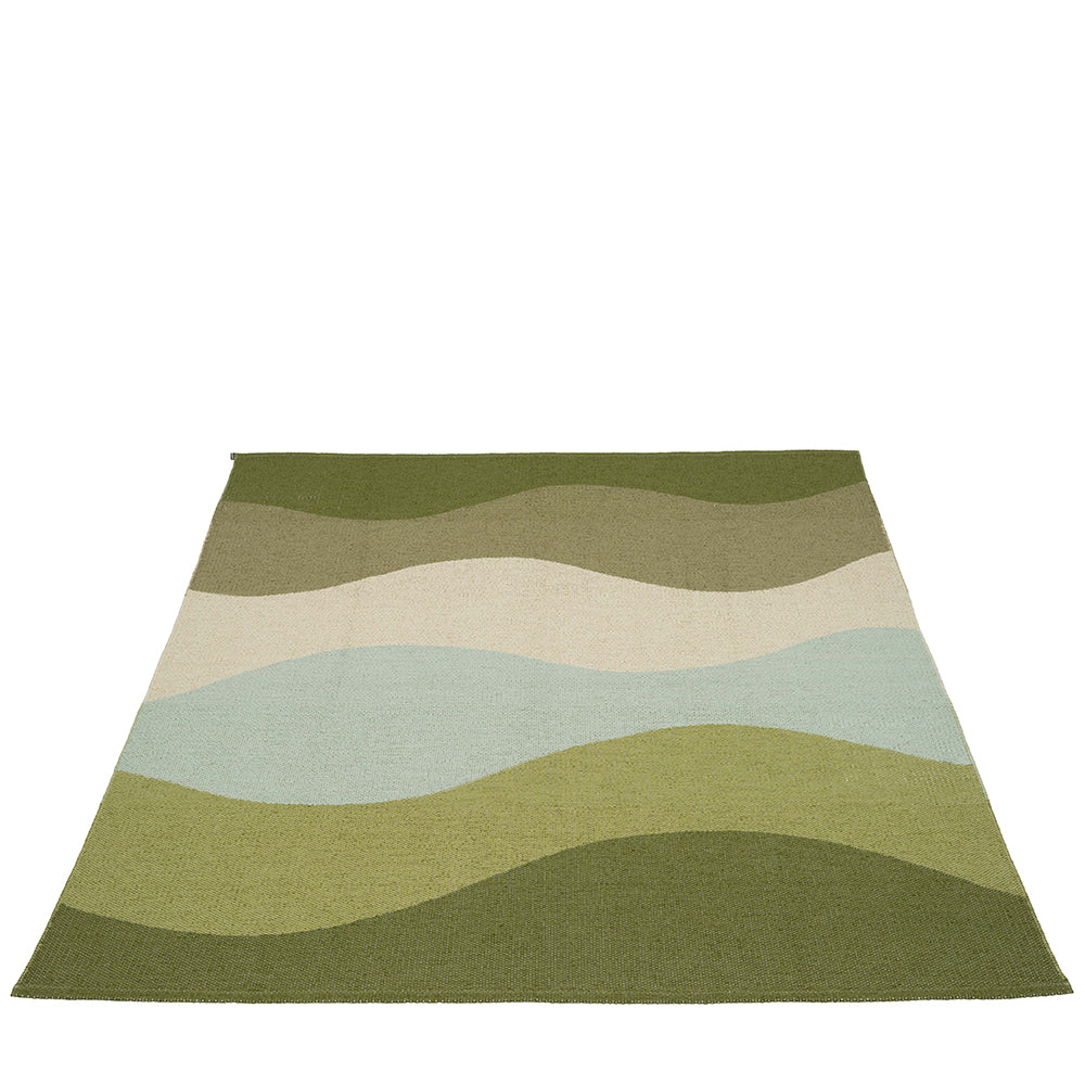 Pappelina Rug Urvi Woods