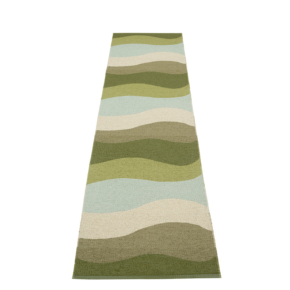 Pappelina Rug Urvi Woods