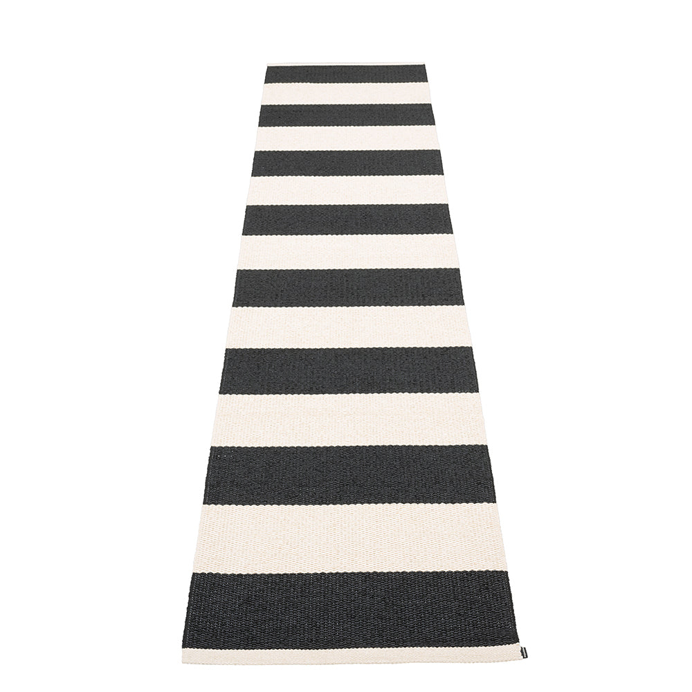 Pappelina Rug Bob Black