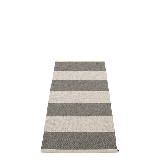 Pappelina Rug Bob Charcoal