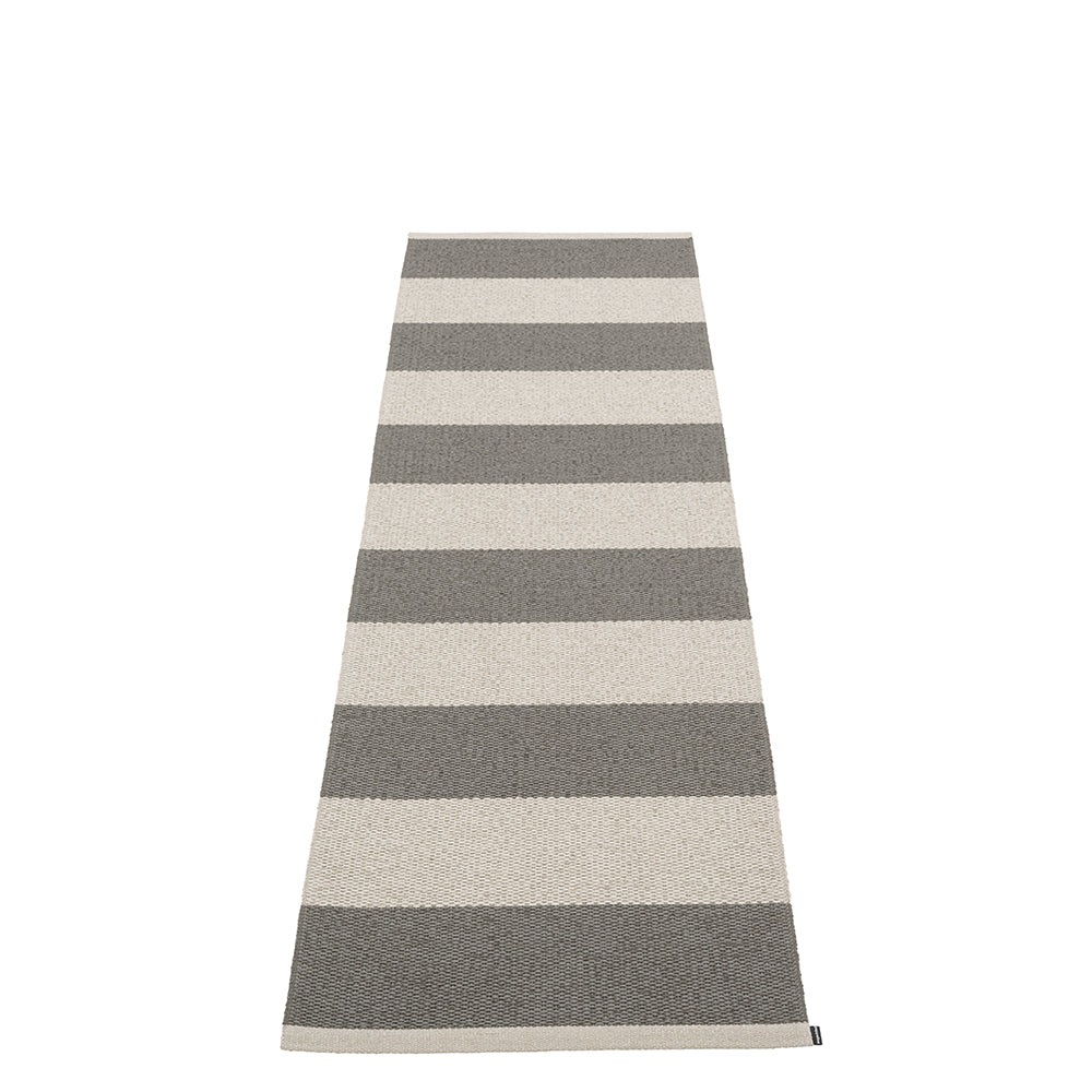 Pappelina Rug Bob Charcoal